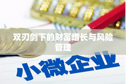 克孜勒苏柯尔克孜双刃剑下的财富增长与风险管理