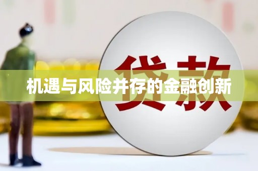 克孜勒苏柯尔克孜机遇与风险并存的金融创新