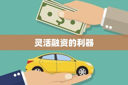 克孜勒苏柯尔克孜灵活融资的利器